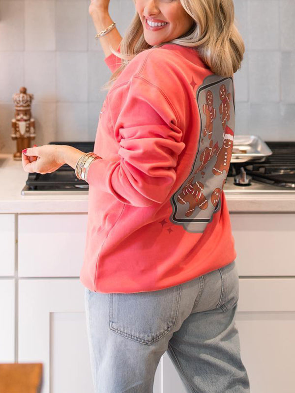 Gingerbread Cookie Jumper