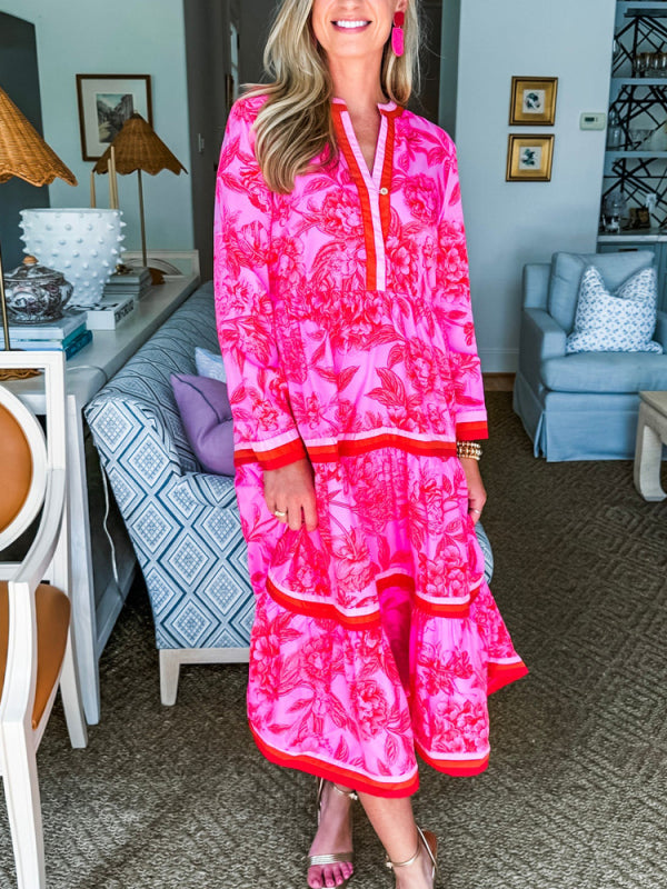 Antique Audrey Midi Dress