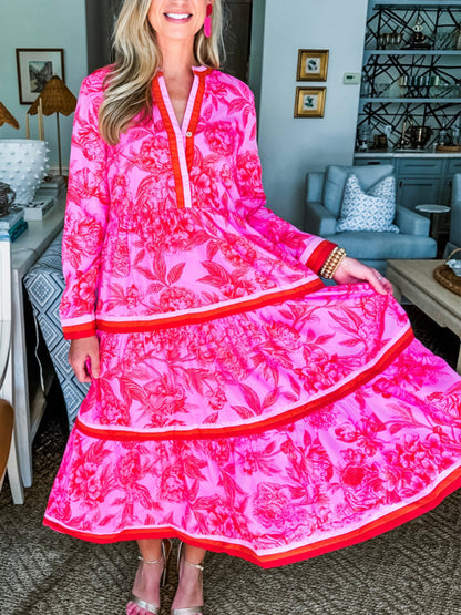 Antique Audrey Midi Dress