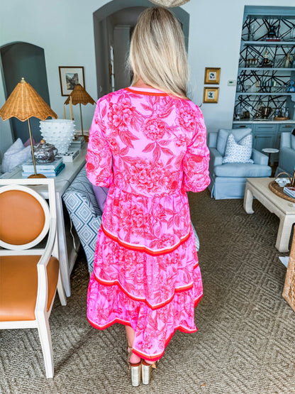 Antique Audrey Midi Dress