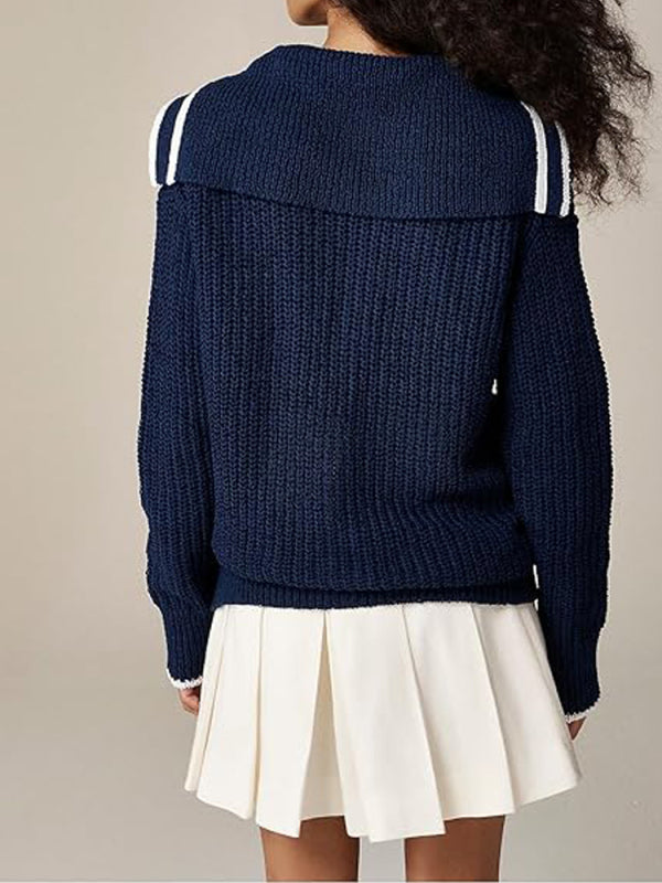 Sailor Cardigan Sweater