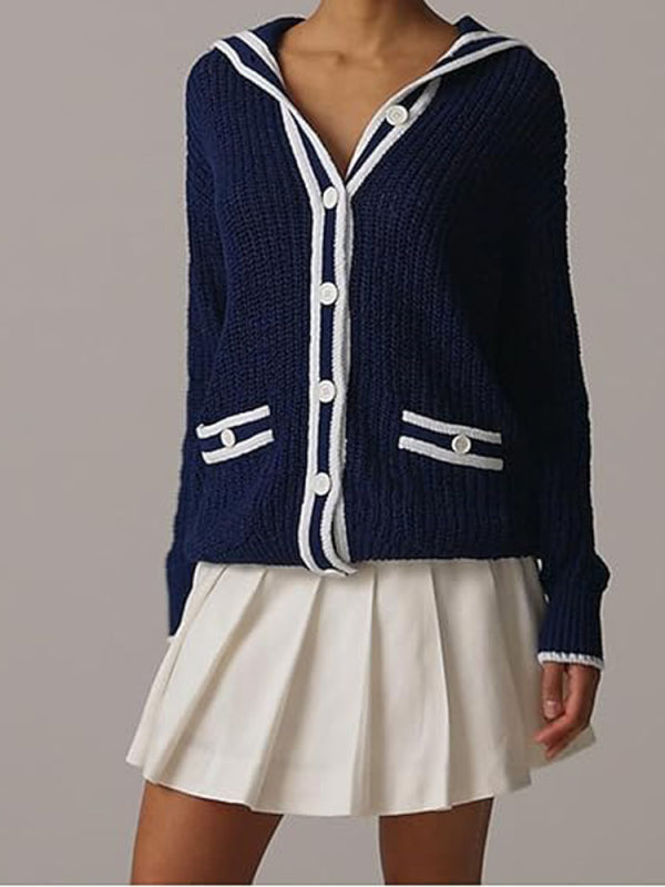 Sailor Cardigan Sweater