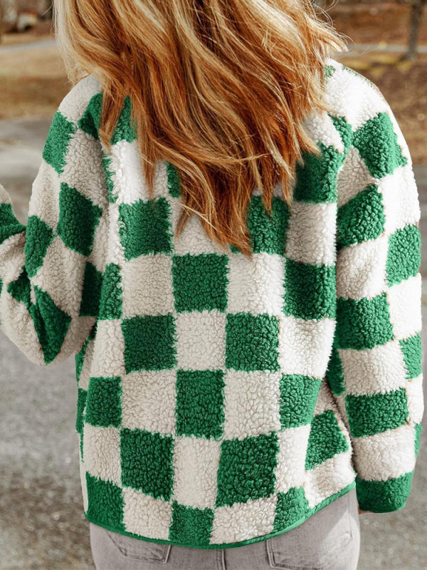 Plaid Winter Jacket