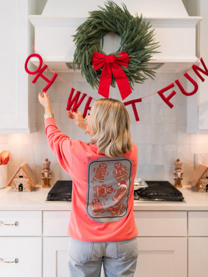 Gingerbread Cookie Jumper