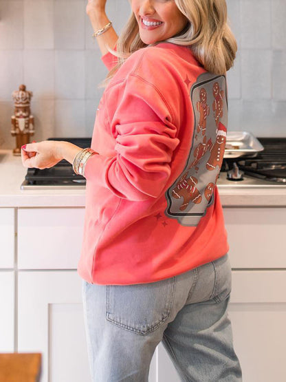 Gingerbread Cookie Jumper