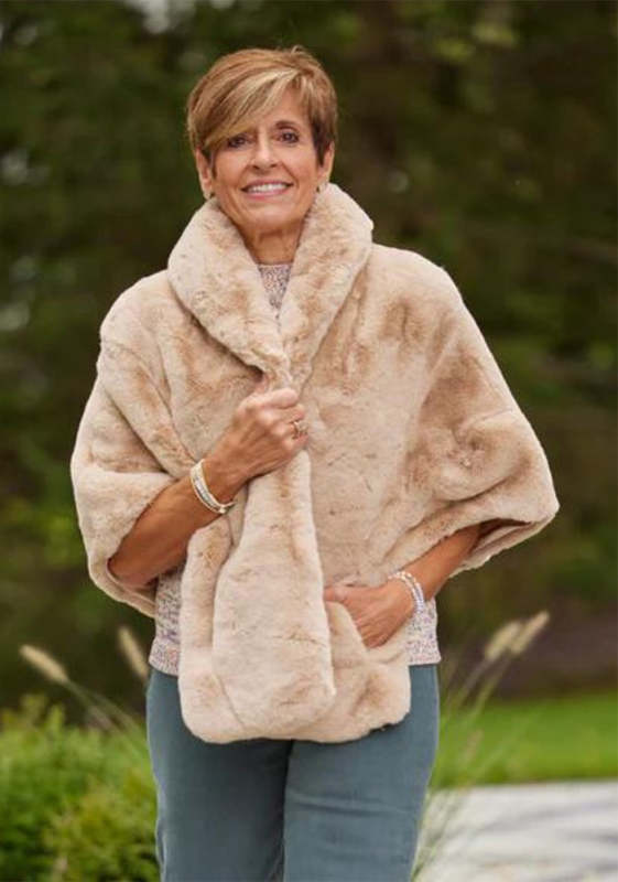 Casual Faux Fur Jacket