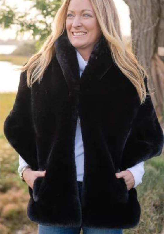 Casual Faux Fur Jacket