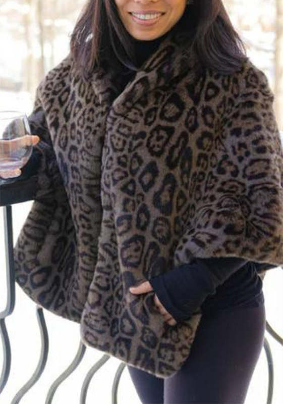 Casual Faux Fur Jacket